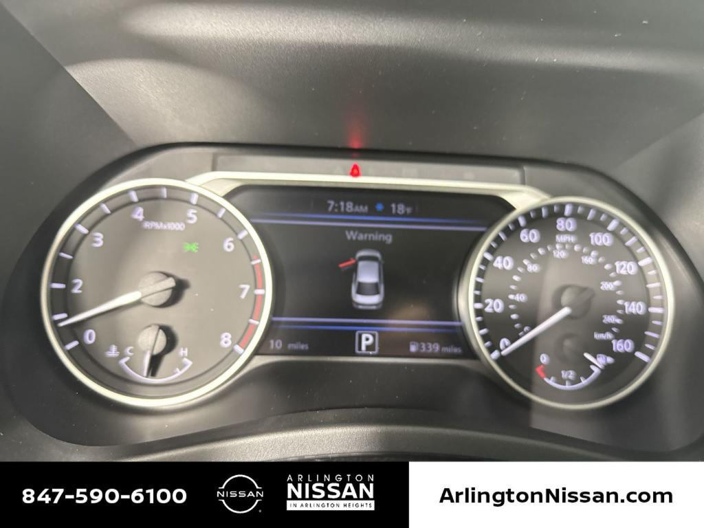 new 2025 Nissan Sentra car, priced at $19,428