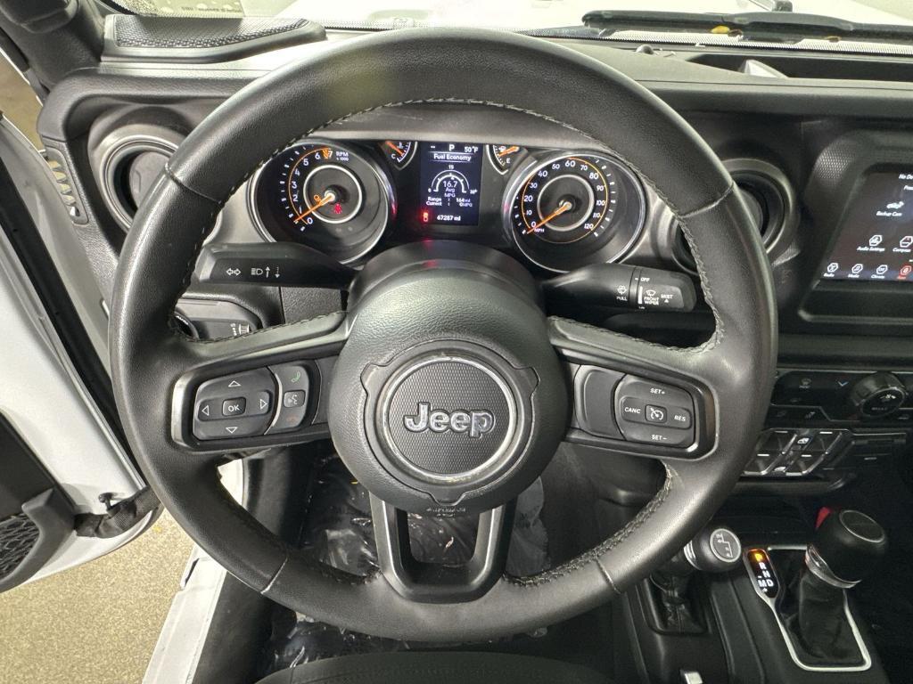used 2023 Jeep Gladiator car, priced at $24,850
