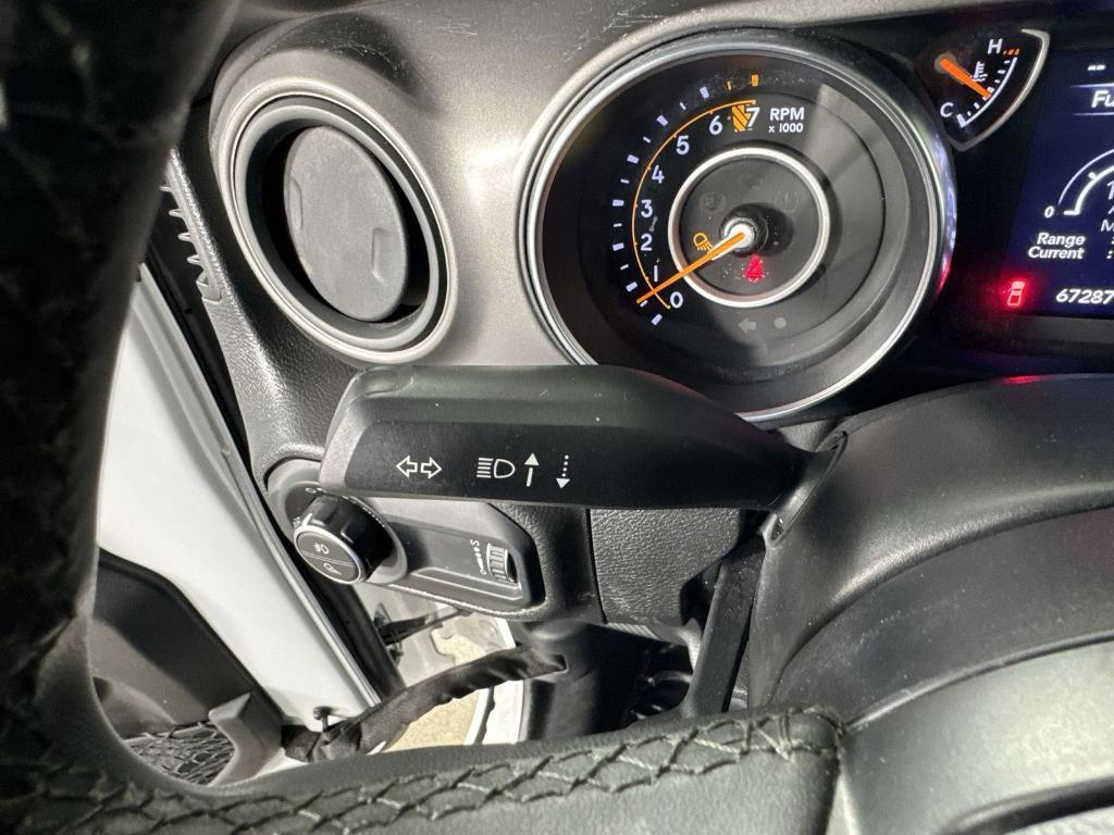 used 2023 Jeep Gladiator car, priced at $24,850