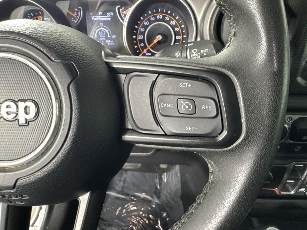 used 2023 Jeep Gladiator car, priced at $24,850