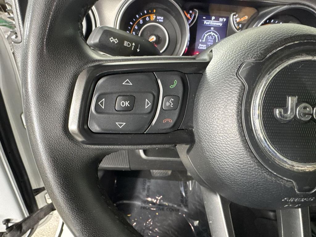 used 2023 Jeep Gladiator car, priced at $24,850