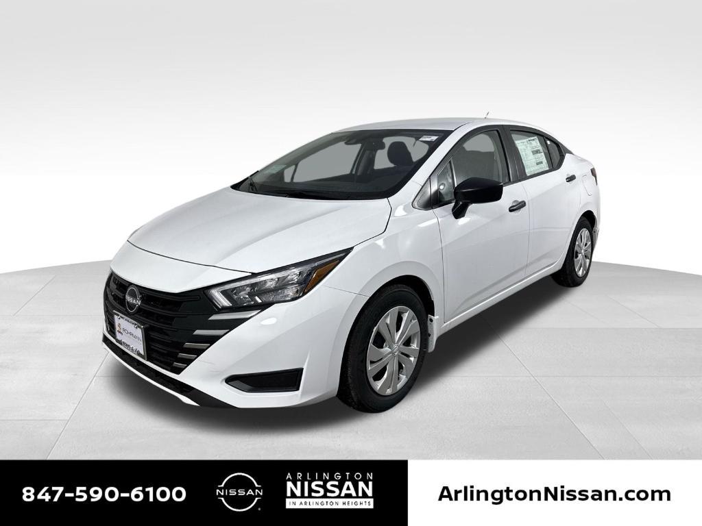 new 2025 Nissan Versa car, priced at $15,914