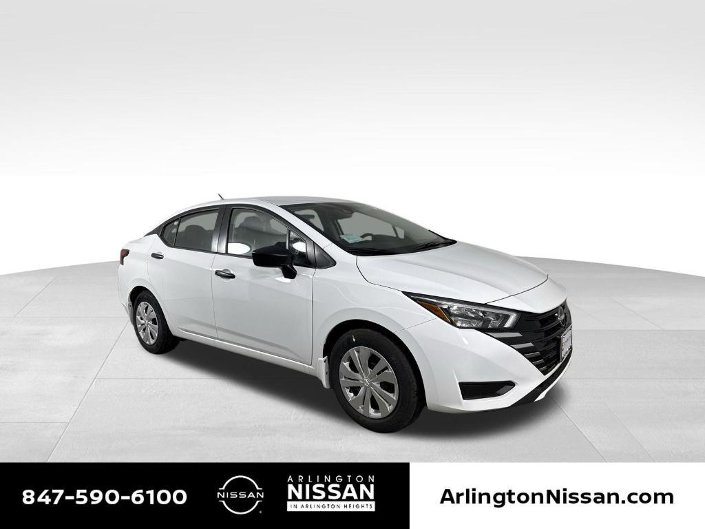 new 2025 Nissan Versa car, priced at $17,914