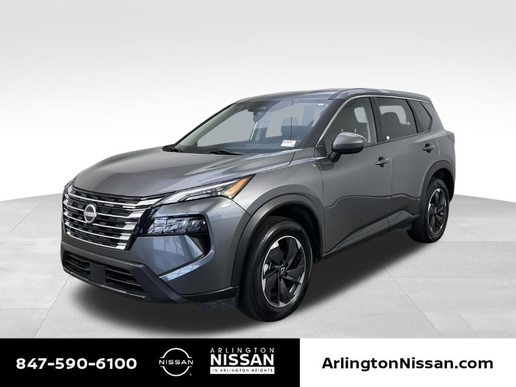 used 2024 Nissan Rogue car, priced at $26,226