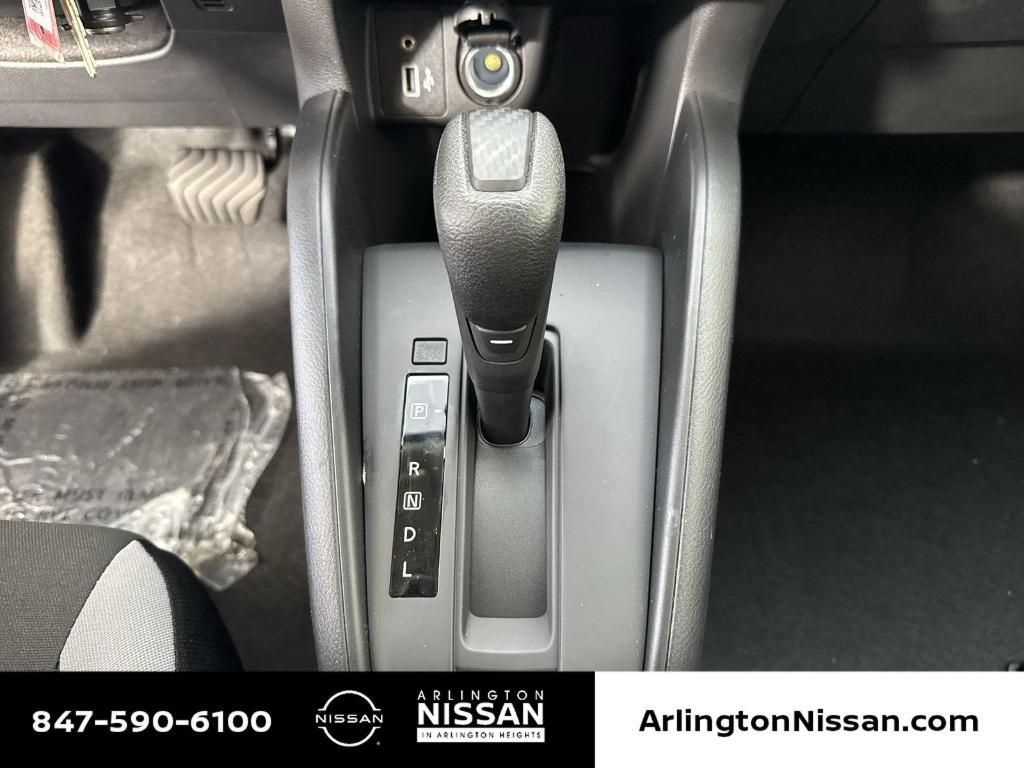 new 2025 Nissan Versa car, priced at $19,294