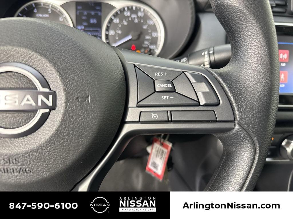 new 2025 Nissan Versa car, priced at $19,294