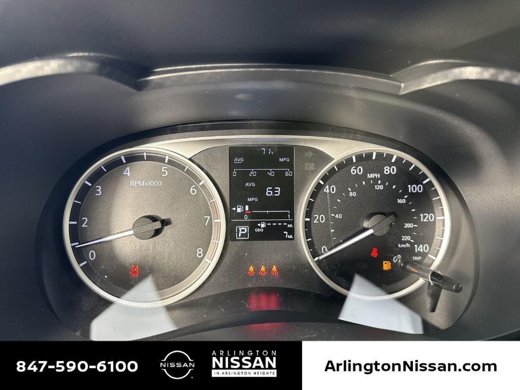 new 2025 Nissan Versa car, priced at $19,294