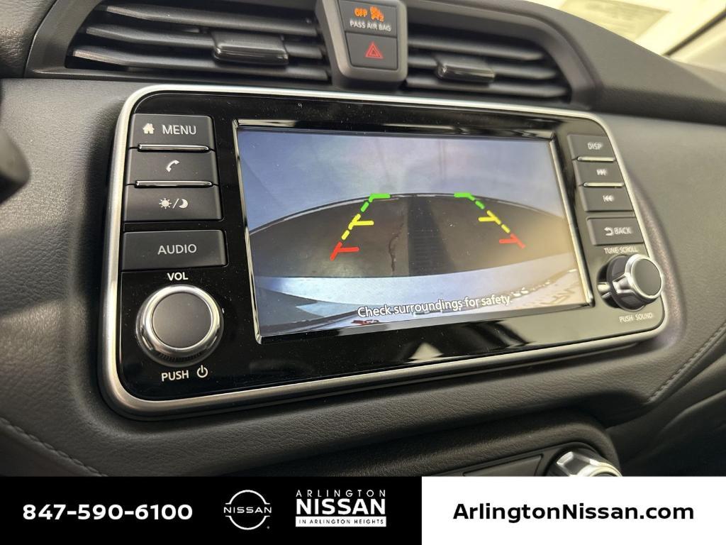 new 2025 Nissan Versa car, priced at $19,294