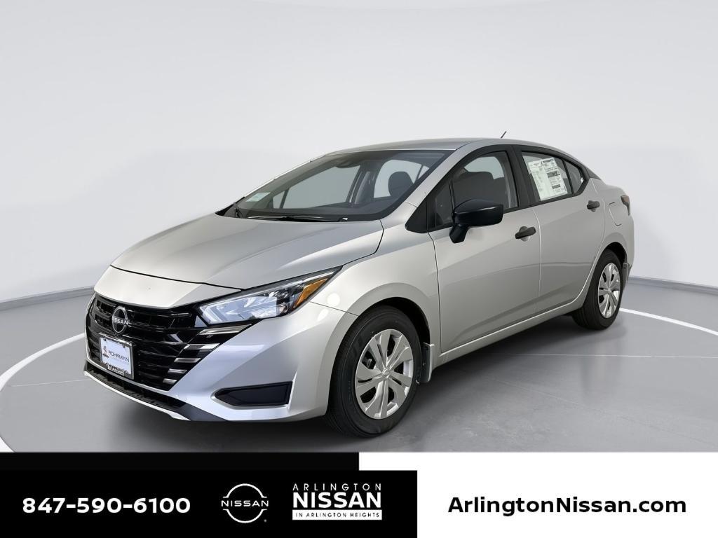 new 2025 Nissan Versa car, priced at $19,294