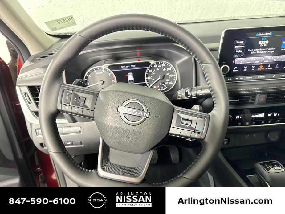 new 2025 Nissan Rogue car, priced at $30,559