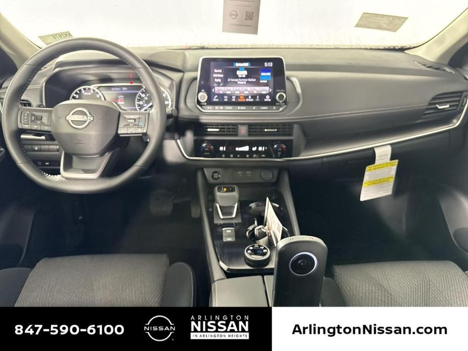 new 2025 Nissan Rogue car, priced at $30,559