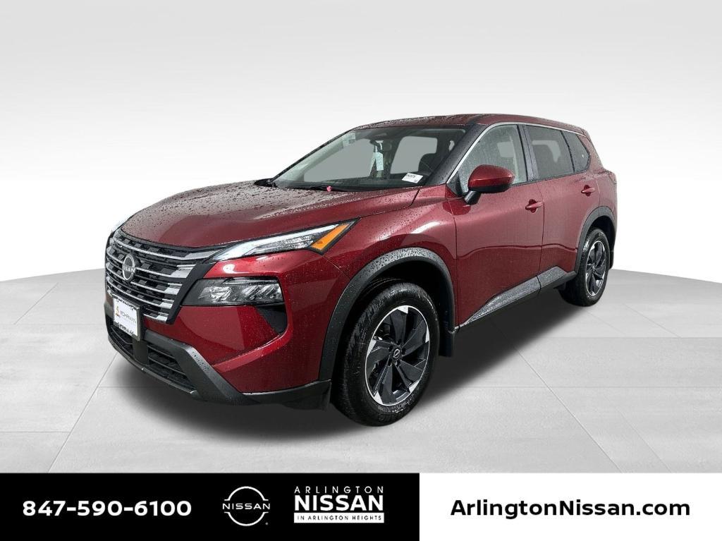 new 2025 Nissan Rogue car, priced at $30,559