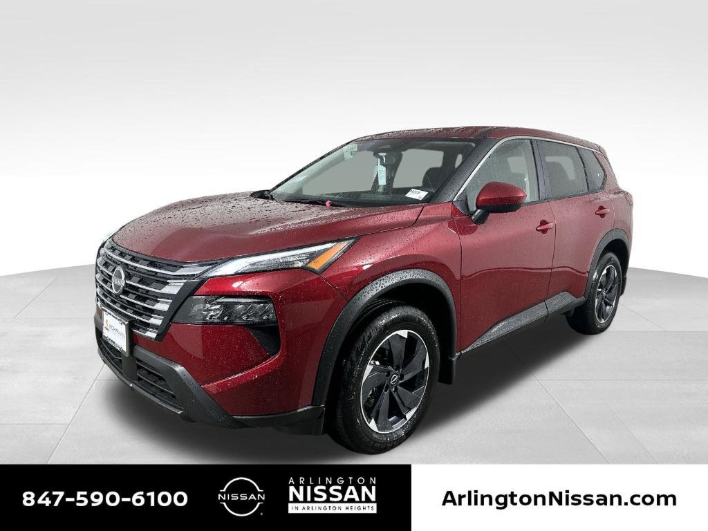 new 2025 Nissan Rogue car, priced at $30,559