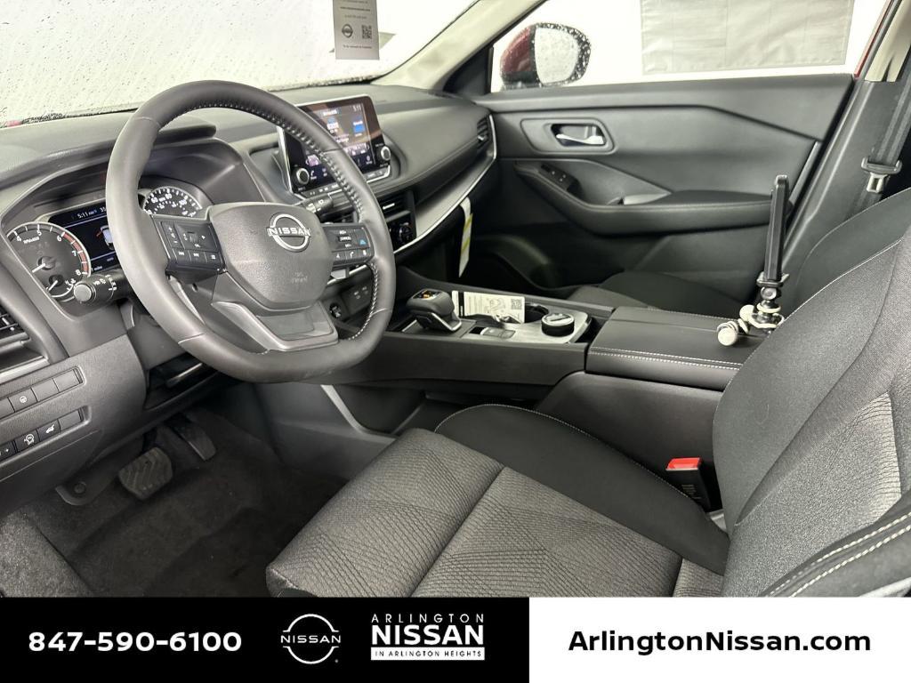 new 2025 Nissan Rogue car, priced at $30,559