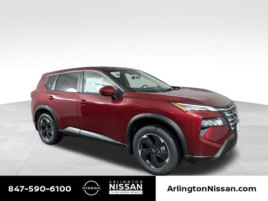 new 2025 Nissan Rogue car, priced at $30,559