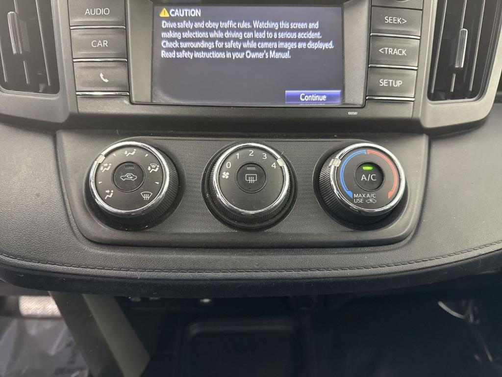 used 2018 Toyota RAV4 car, priced at $11,995