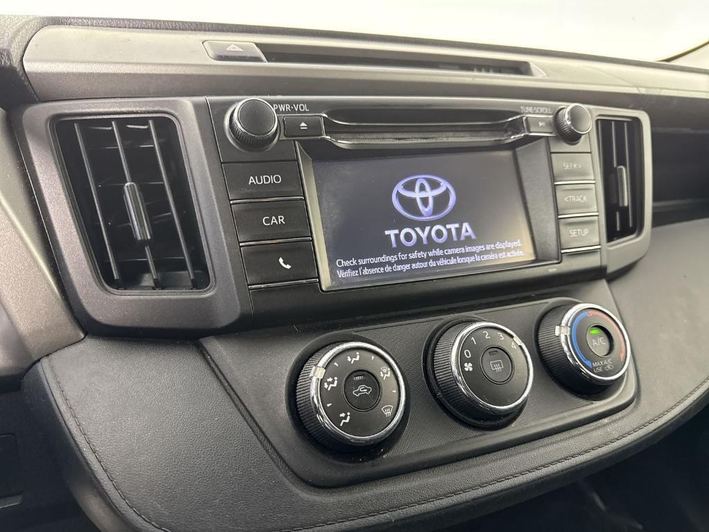 used 2018 Toyota RAV4 car, priced at $11,995