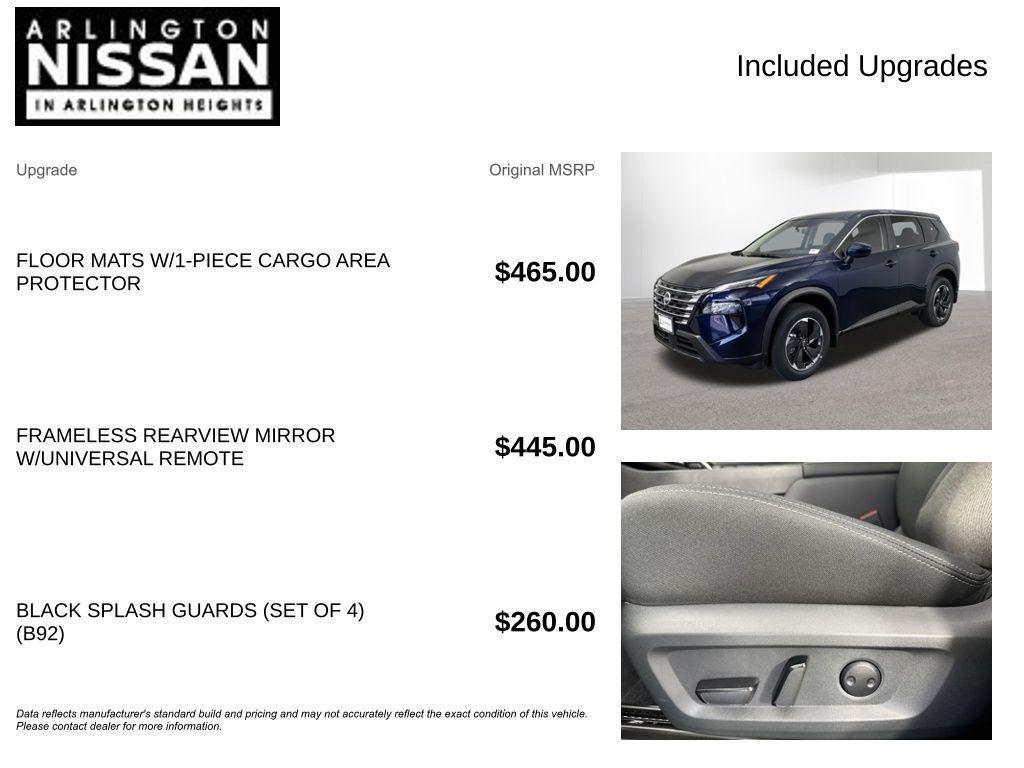 new 2026 Nissan Rogue car, priced at $29,784