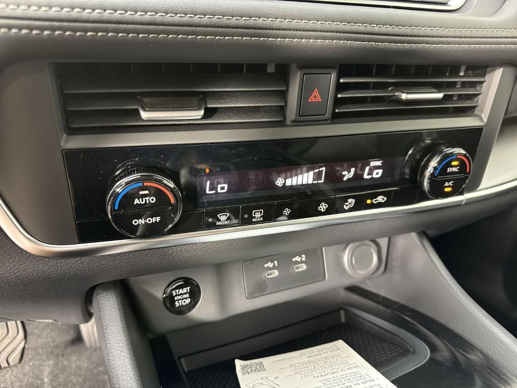 new 2026 Nissan Rogue car, priced at $29,784