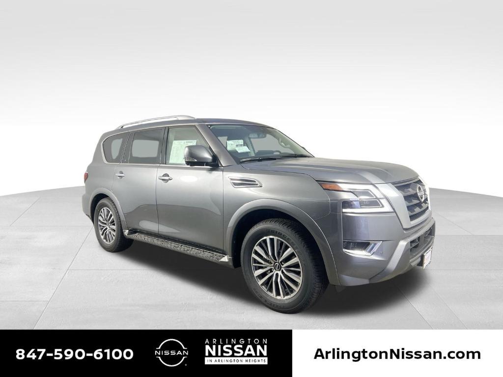 new 2024 Nissan Armada car, priced at $52,651