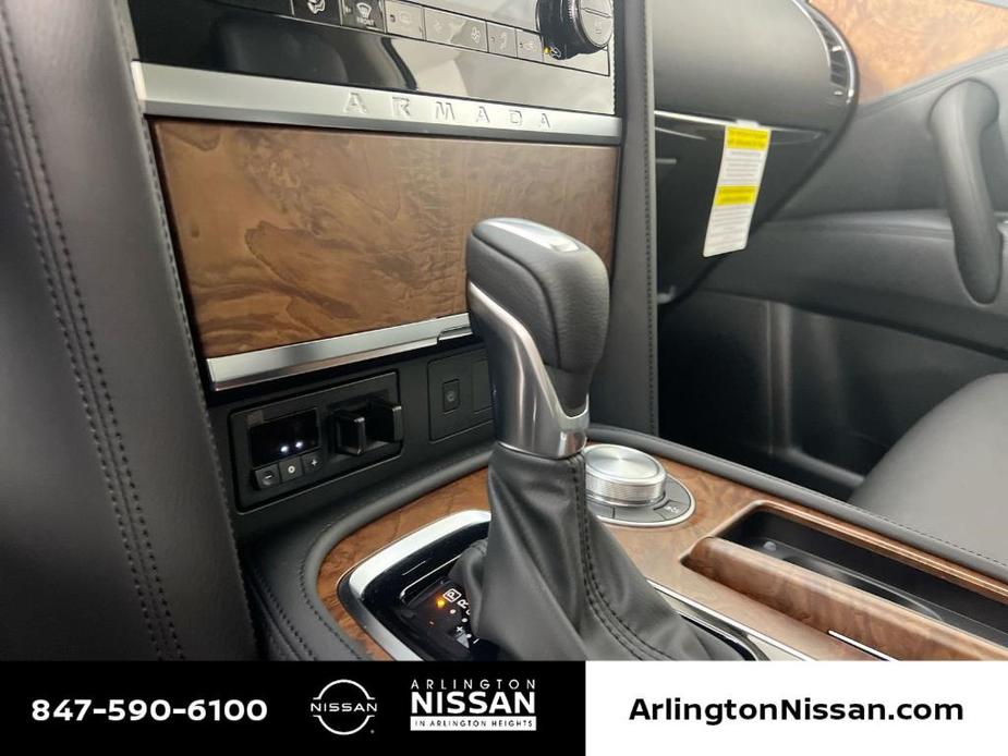 new 2024 Nissan Armada car, priced at $52,651