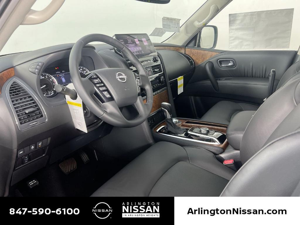 new 2024 Nissan Armada car, priced at $52,651