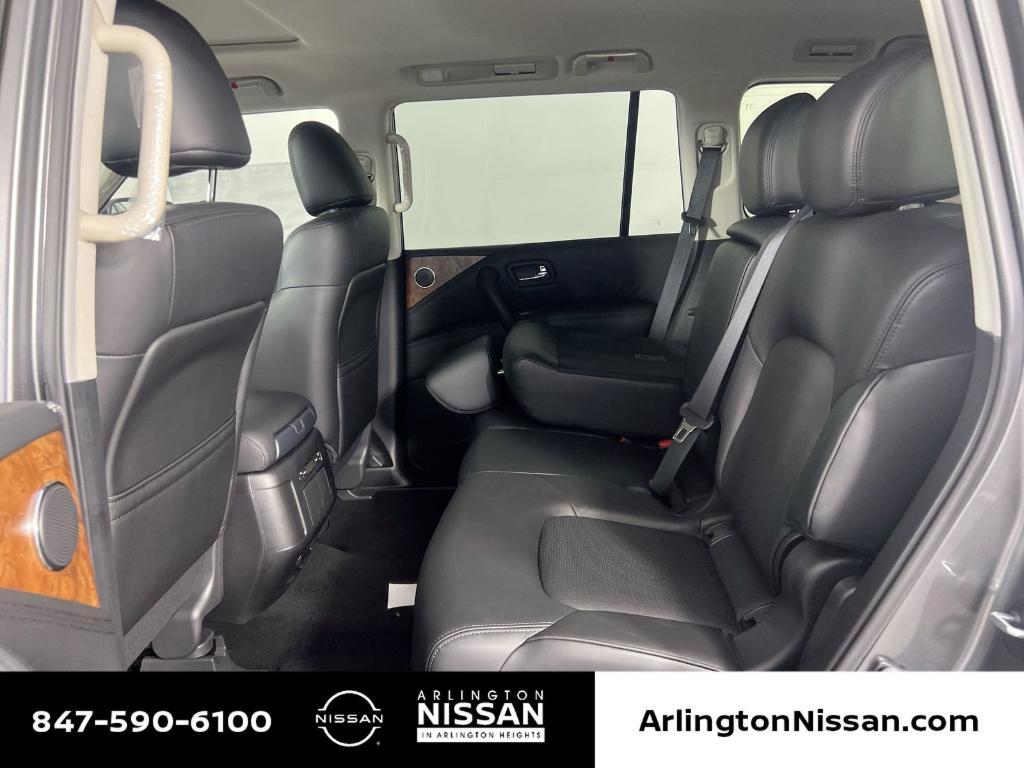 new 2024 Nissan Armada car, priced at $52,651