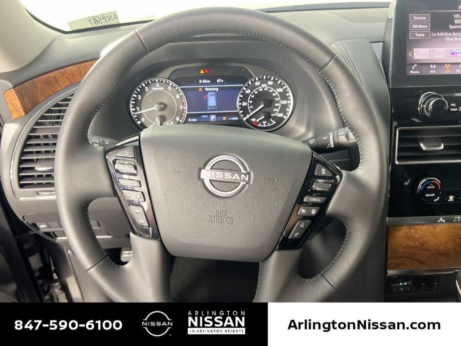 new 2024 Nissan Armada car, priced at $52,651