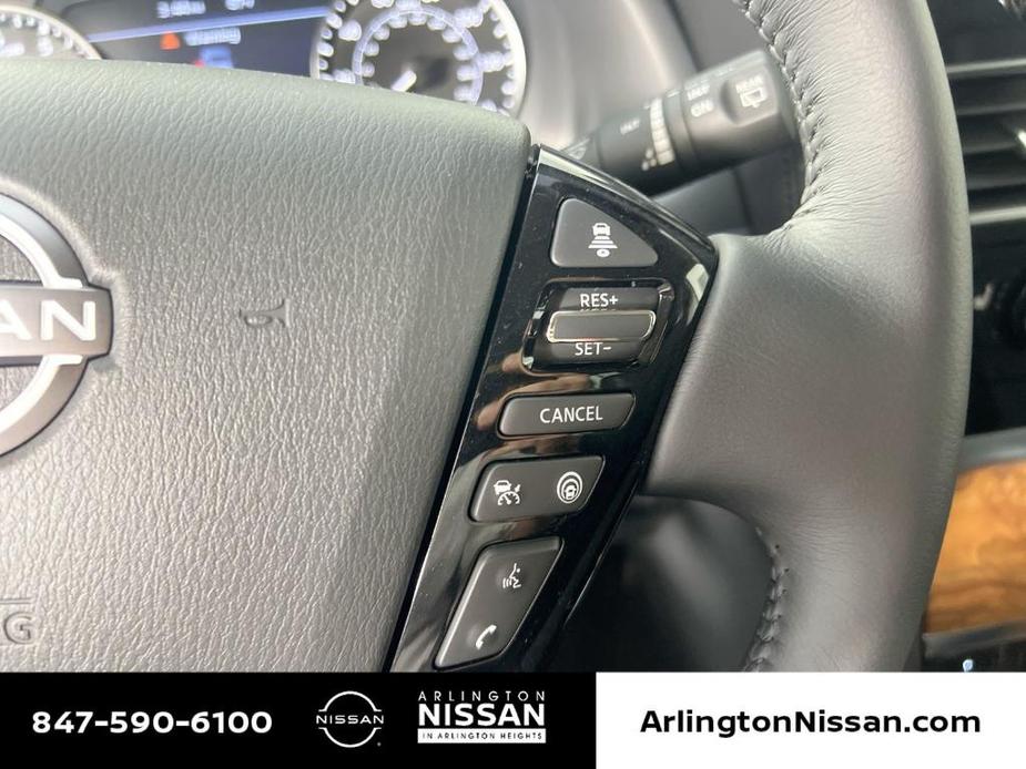 new 2024 Nissan Armada car, priced at $52,651