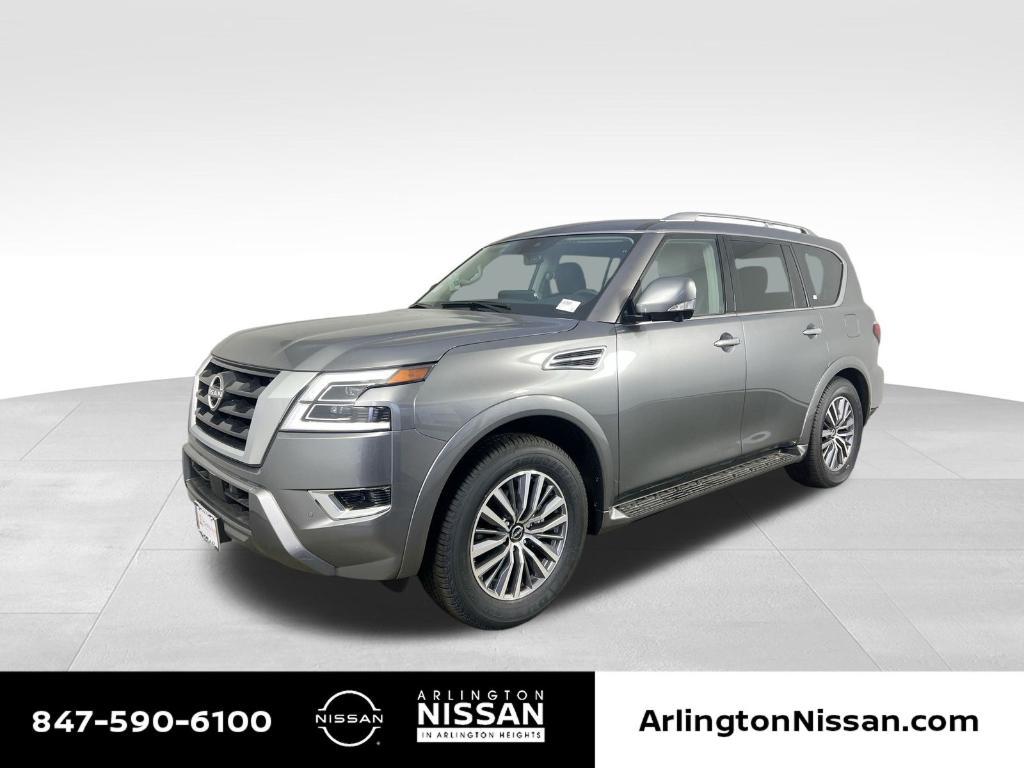 new 2024 Nissan Armada car, priced at $52,651