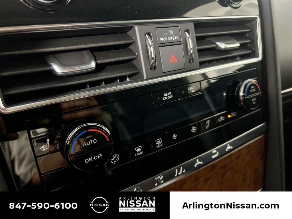 new 2024 Nissan Armada car, priced at $52,651