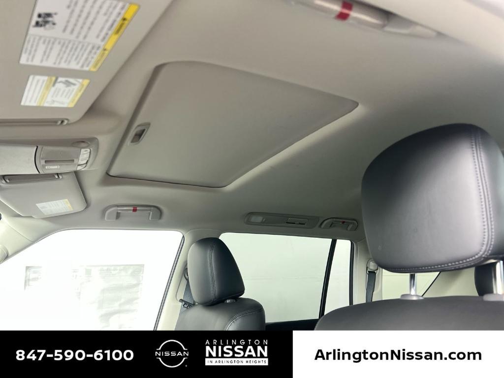 new 2024 Nissan Armada car, priced at $52,651