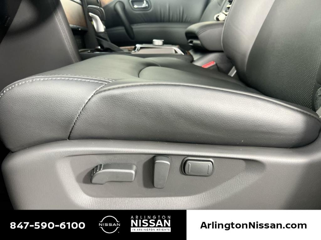 new 2024 Nissan Armada car, priced at $52,651