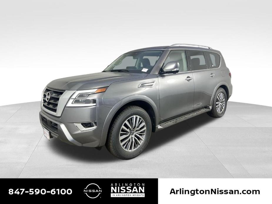 new 2024 Nissan Armada car, priced at $52,651