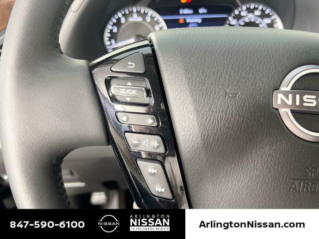 new 2024 Nissan Armada car, priced at $52,651