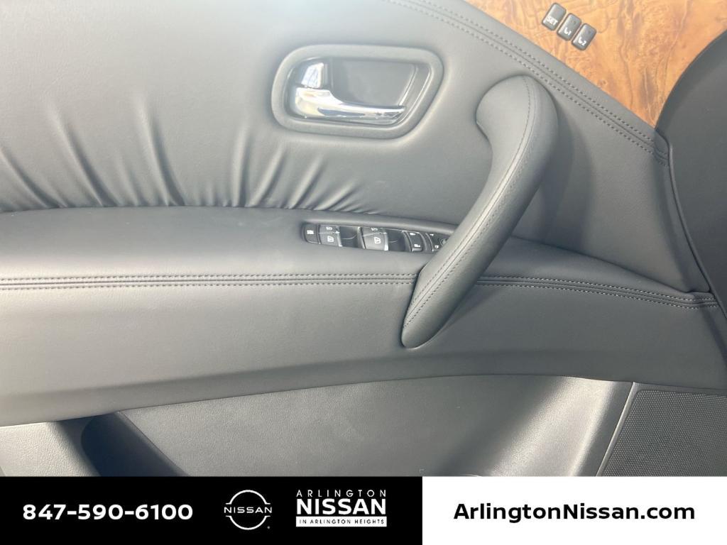 new 2024 Nissan Armada car, priced at $52,651