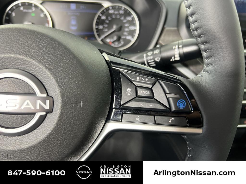 new 2024 Nissan Altima car, priced at $27,358