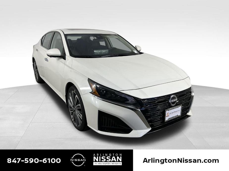 new 2024 Nissan Altima car, priced at $24,700