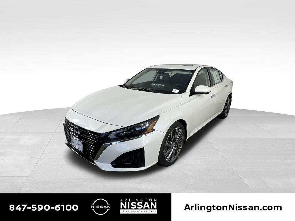 new 2024 Nissan Altima car, priced at $24,700