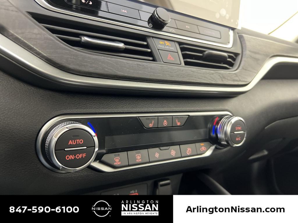 new 2024 Nissan Altima car, priced at $27,358