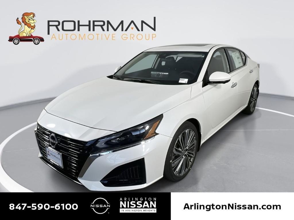 new 2024 Nissan Altima car, priced at $27,358