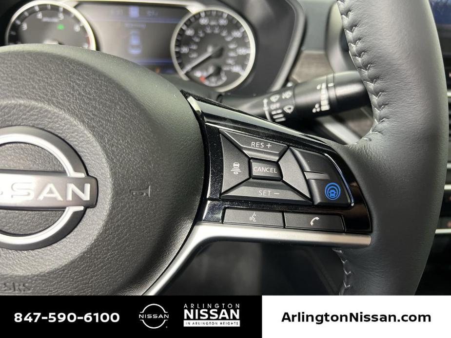 new 2024 Nissan Altima car, priced at $24,700