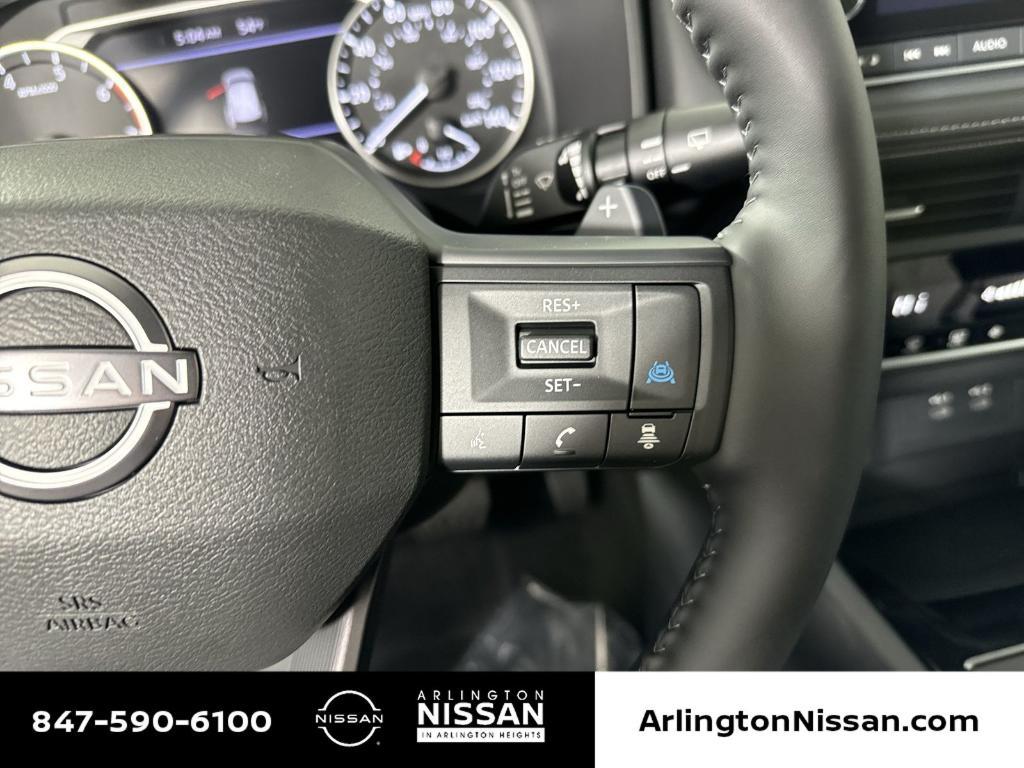 new 2025 Nissan Rogue car, priced at $30,559