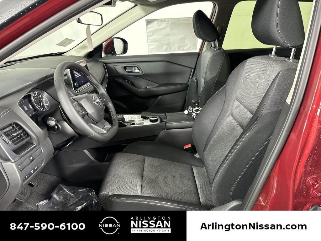 new 2025 Nissan Rogue car, priced at $30,559