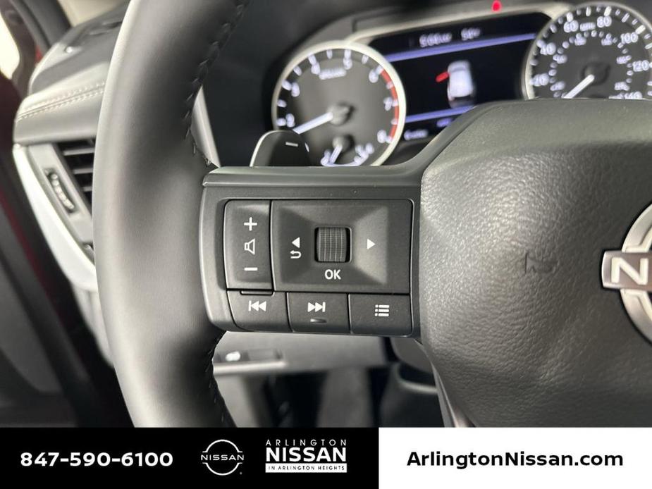 new 2025 Nissan Rogue car, priced at $30,559