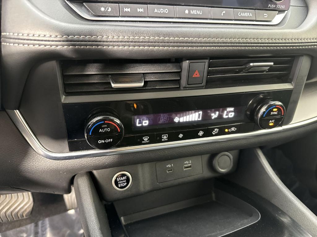 used 2023 Nissan Rogue car, priced at $19,350