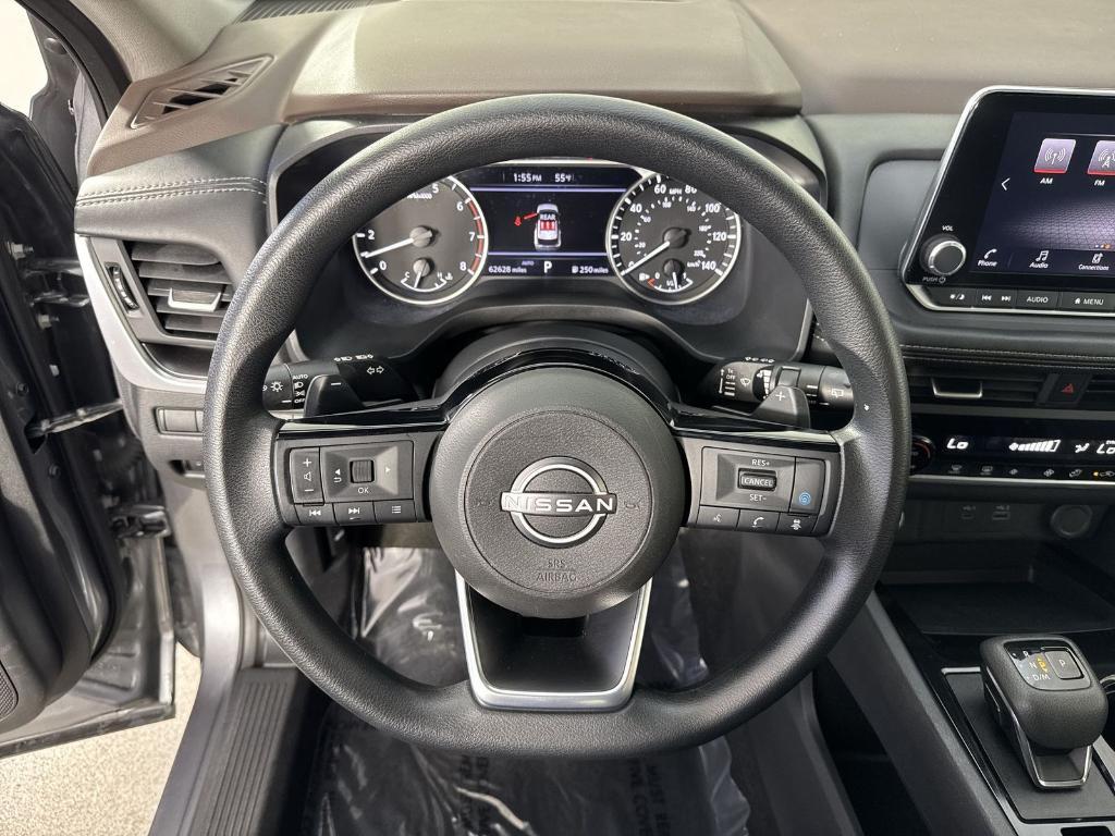used 2023 Nissan Rogue car, priced at $19,350