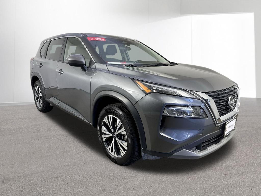 used 2023 Nissan Rogue car, priced at $19,350