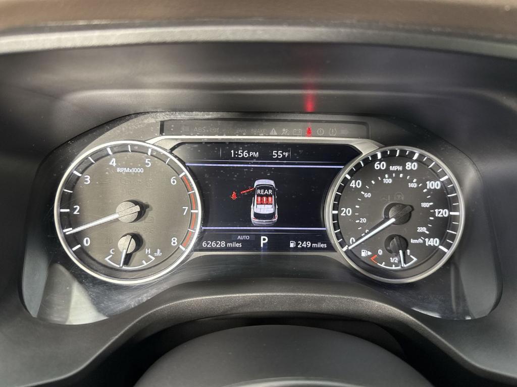 used 2023 Nissan Rogue car, priced at $19,350