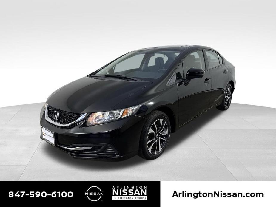 used 2015 Honda Civic car, priced at $12,926